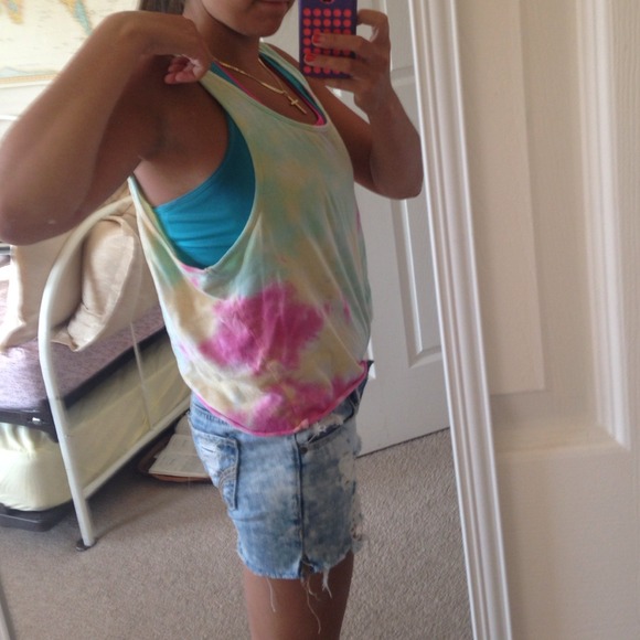 Boys tye-dye tank top - Picture 2 of 2