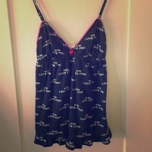 ADORABLE vs pink nightie tank