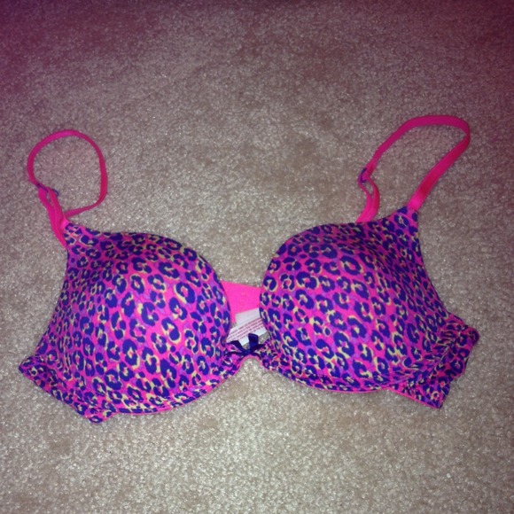 leopard bra