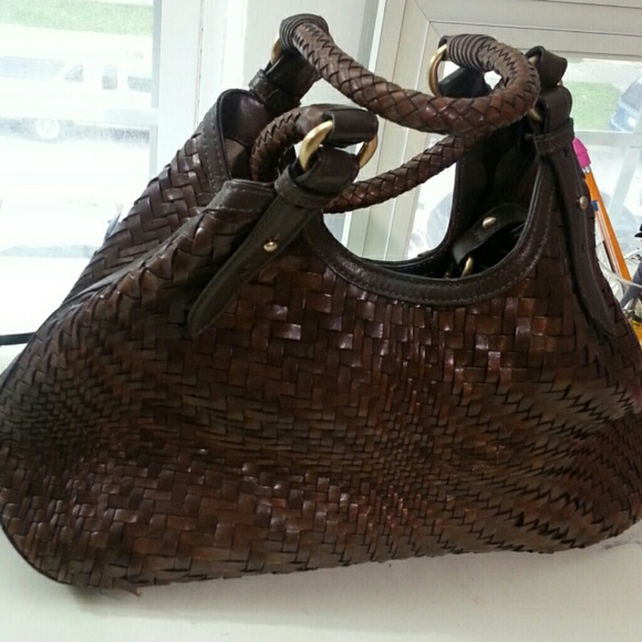 Beautiful brown handbag