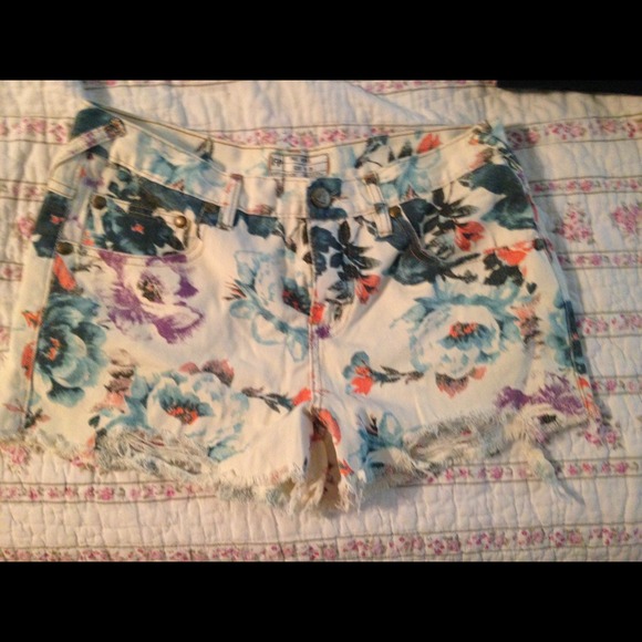 Free People shorts