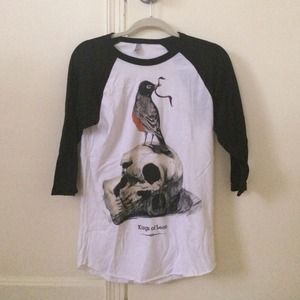 Kings of Leon Baseball Tee