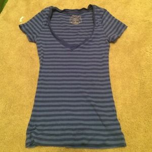 old navy striped shirt