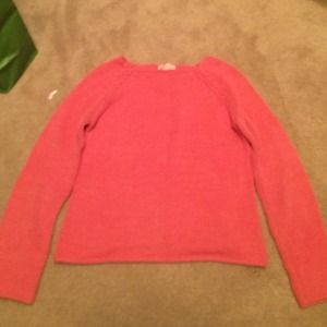 pink sweater