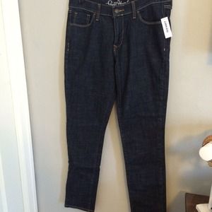 Old Navy the Sweetheart dark wash jeans