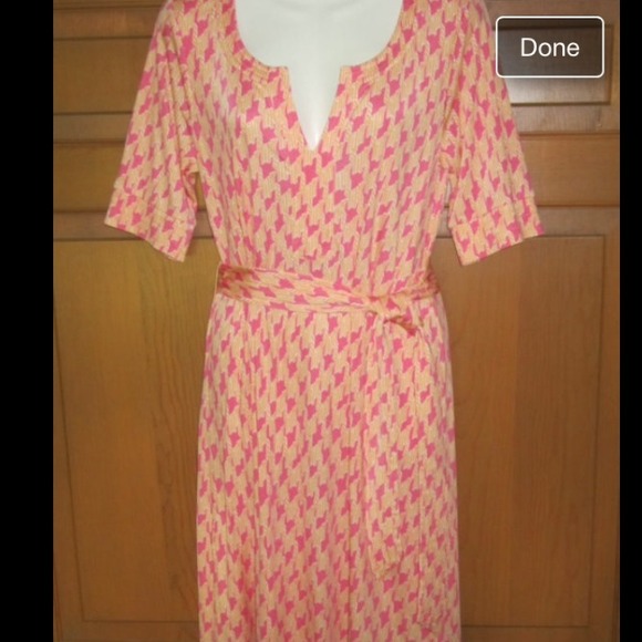 🚫traded🚫 Lilly Pulitzer 100% silk work dress