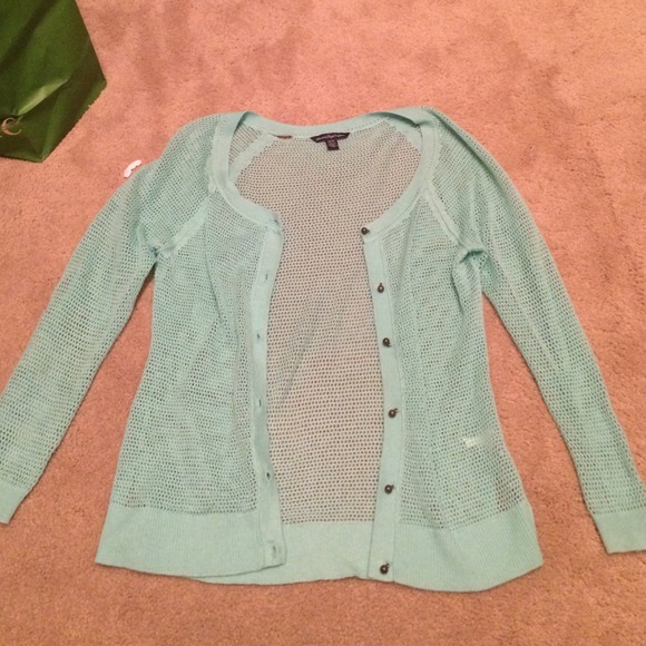 American eagle cardigan