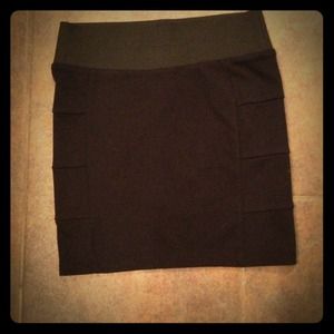 Charlotte Russe black miniskirt