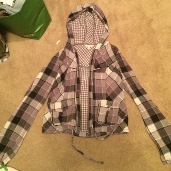 flannel jacket
