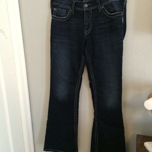Silver Jeans Suki Surplus jeans