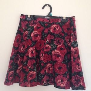 Floral skirt