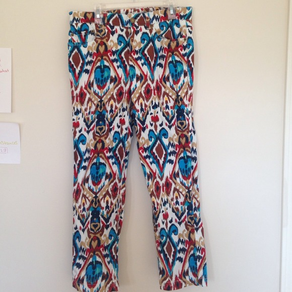 Colorful pants