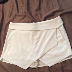 Dailylook origami mini skort