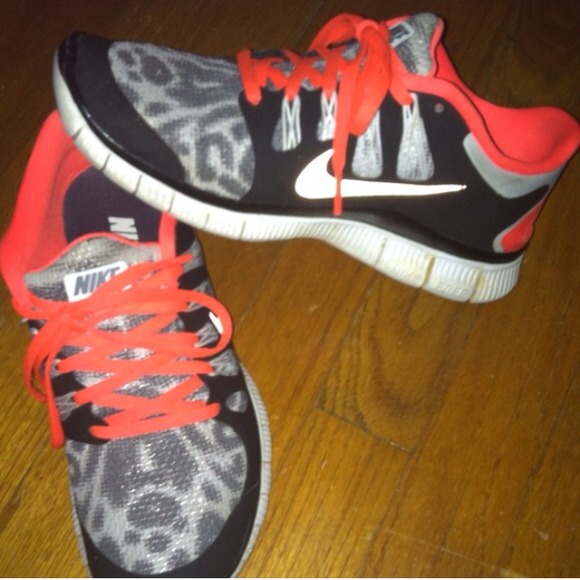 SOLD on Mercari. Cheetah Nike free 5.0 - Picture 2 of 3