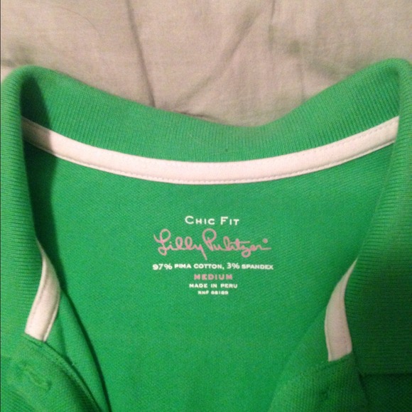 Lilly Pulitzer polo