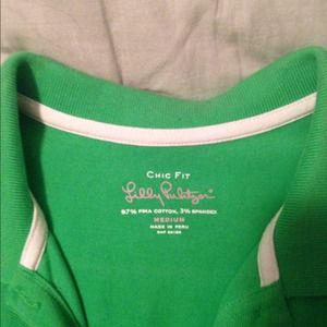 Lilly Pulitzer polo