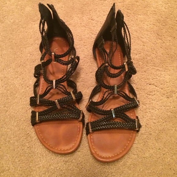 aldo gladiator sandals