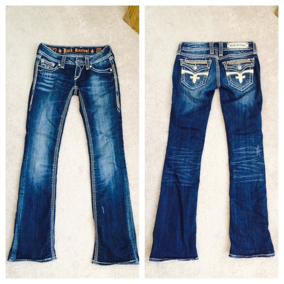 Rock Revival Jeans size 25