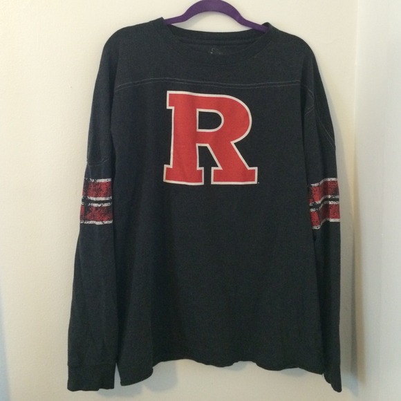 College sweater (Rutgers)
