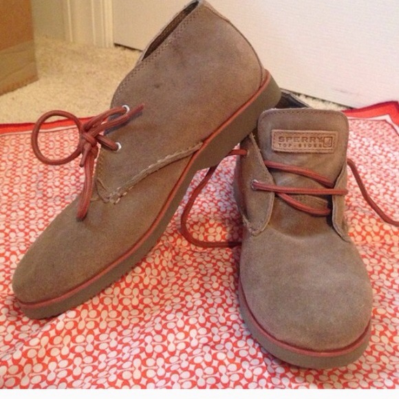 Sperry oxford boots