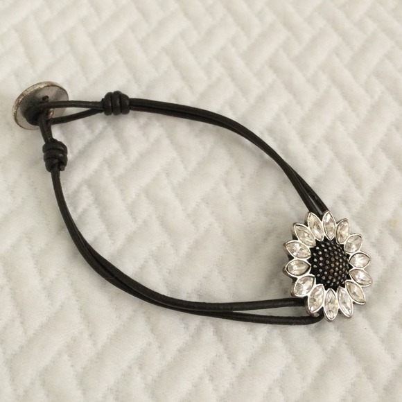 Follsil sunflower bracelet