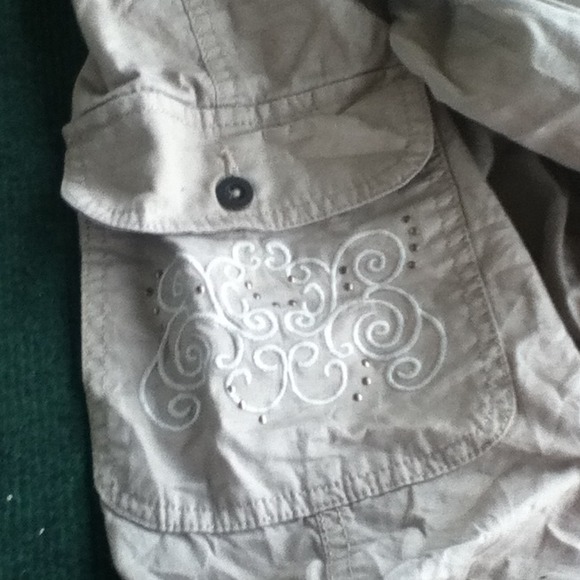 👖Draw-String Capris👖 - Picture 4 of 4