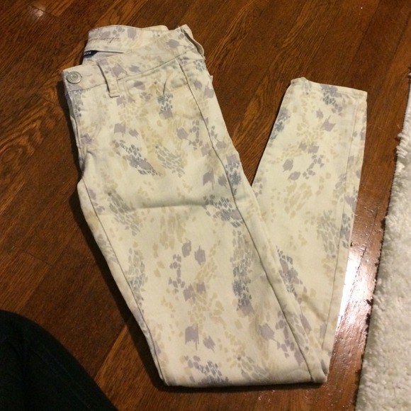printed pants