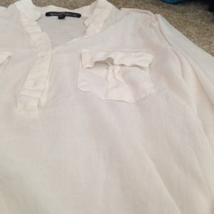 Off White blouse