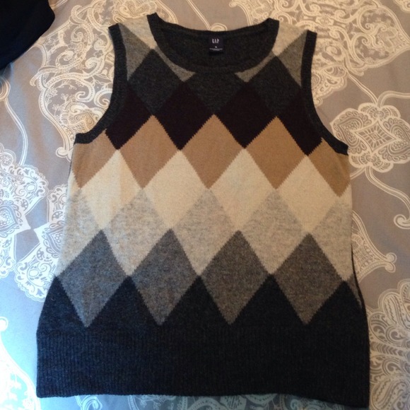 ****ON HOLD*** GAP Wool Vest