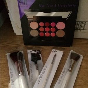 Elf palette & brushes
