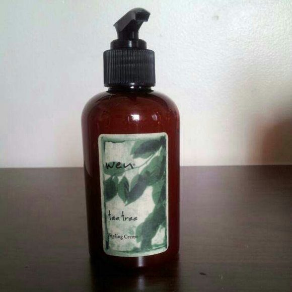 Wen styling gel tea tree