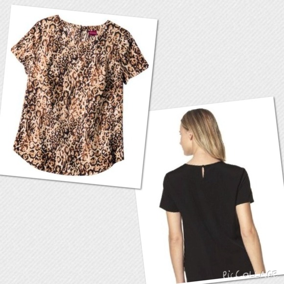 🔽Merona Leopard Print Shell