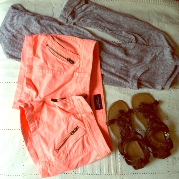 🔴traded🔴 American Eagle denim shorts. NEW