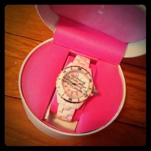 STILL AVAILABLE  Baby pink watch