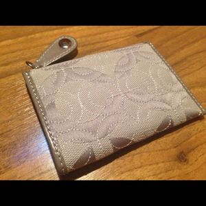 Coach coin purse