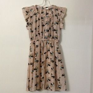 🎀Super Cute Dusty Pink Deer Dress 🎀