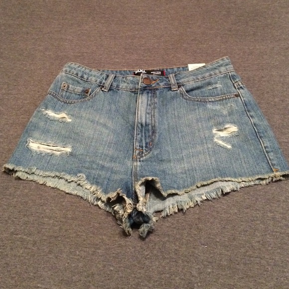 BDG High Rise Jean Shorts