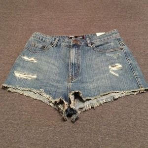 BDG High Rise Jean Shorts