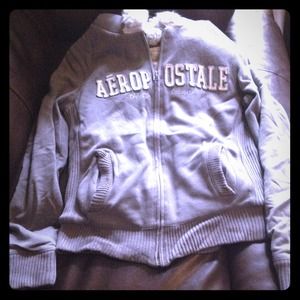 Fur lined hoodie