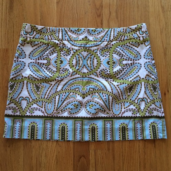 J.Crew Factory Trastevere mini skirt. Sz. 12