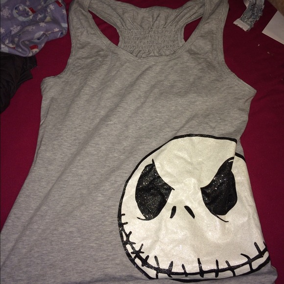 jack skellington tank