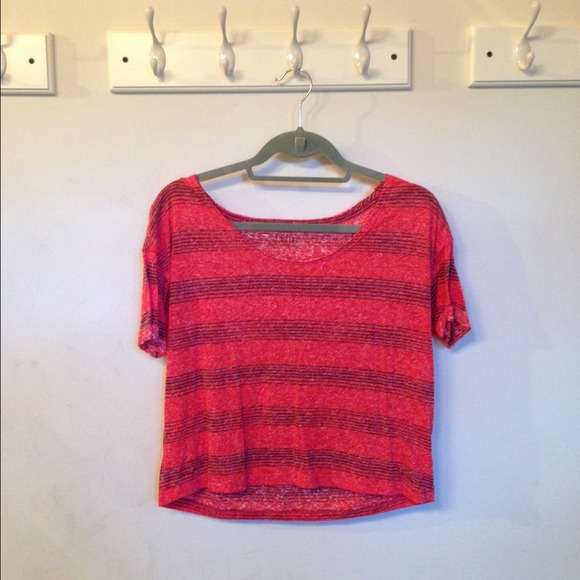 Lilu striped tee from Urban Outfitters
