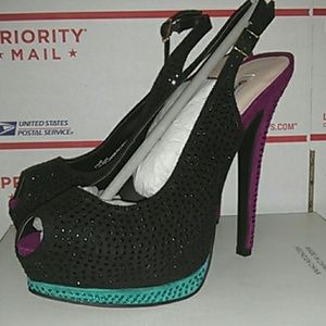 Sexy Multicolored pumps