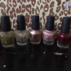 Elf nail polish