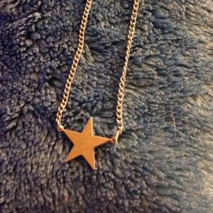 Plain Star Necklace by Avon