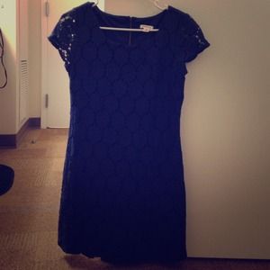 Navy blue dress
