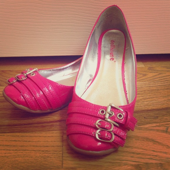 Hot Pink Flats