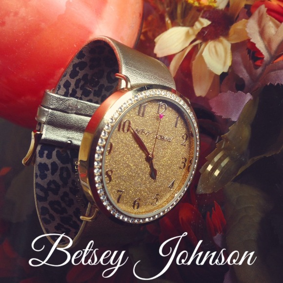 💋Betsey Johnson Watch💋
