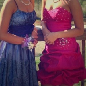 Pretty in Pink Prom Dress