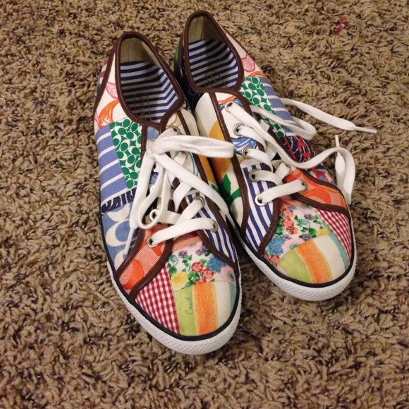 Cute Coach Shoes